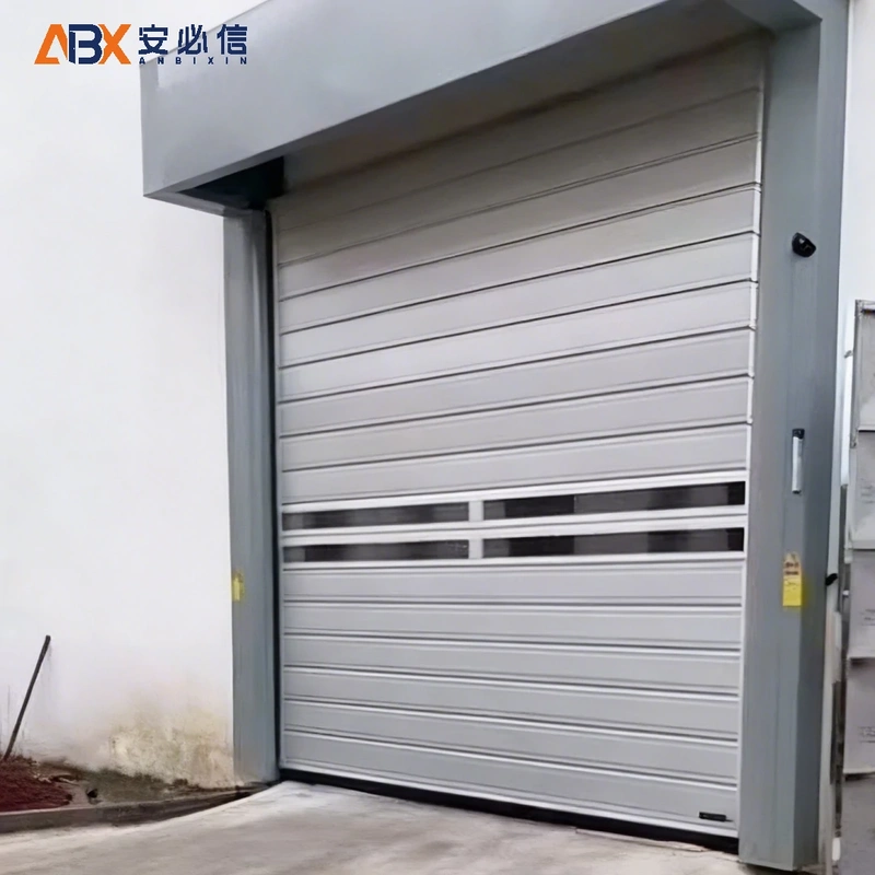 秦皇岛螺旋式高速门
